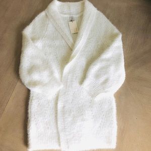 Fuzzy Cardigan